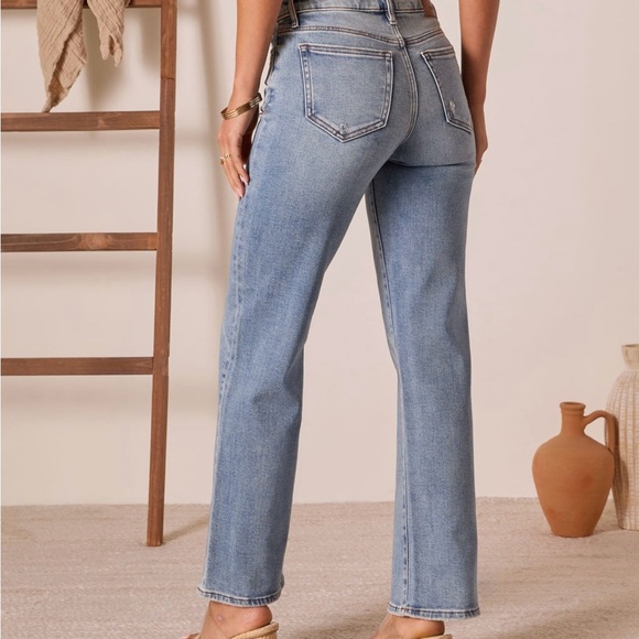 Vici - Adriena Super Stretch Straight Jeans -NWT - Picture 3 of 7